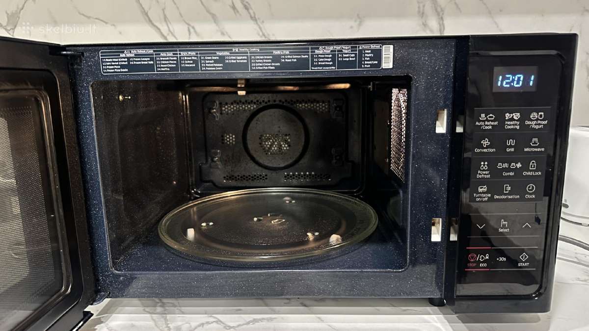 Samsung Smart Oven mikrobangė + orkaitė + grilis - nuotraukos Nr. 5