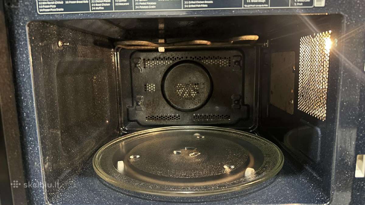 Samsung Smart Oven mikrobangė + orkaitė + grilis - nuotraukos Nr. 6