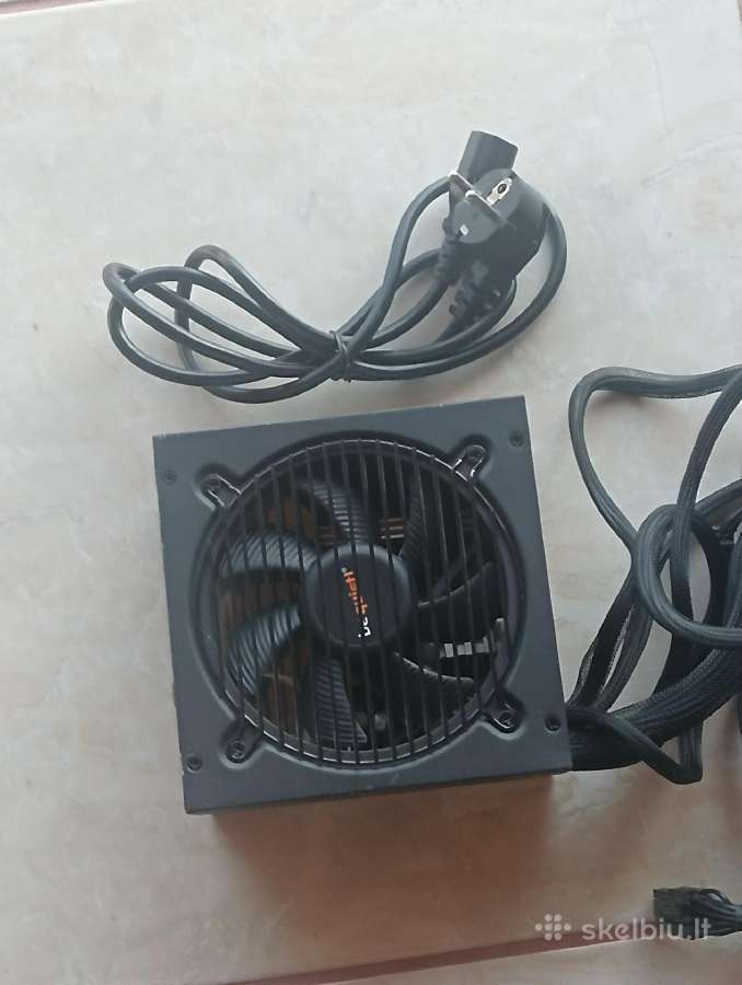 Bequiet pure power 11 600w - nuotraukos Nr. 2