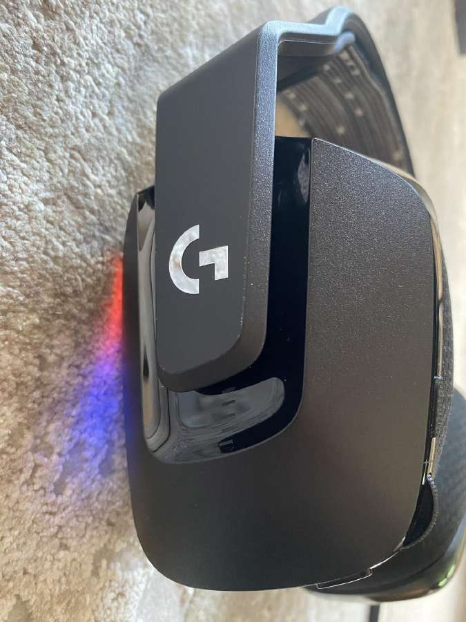 Logitech G733 žaidimų ausinės - nuotraukos Nr. 3