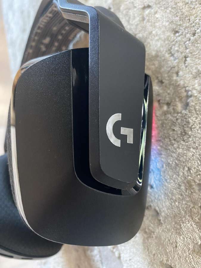 Logitech G733 žaidimų ausinės - nuotraukos Nr. 4