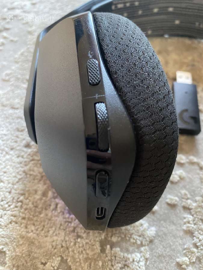Logitech G733 žaidimų ausinės - nuotraukos Nr. 5