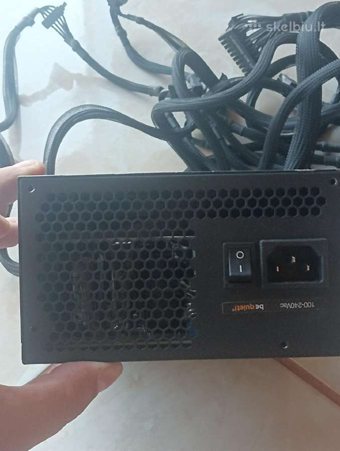 Bequiet pure power 11 600w - nuotraukos Nr. 4
