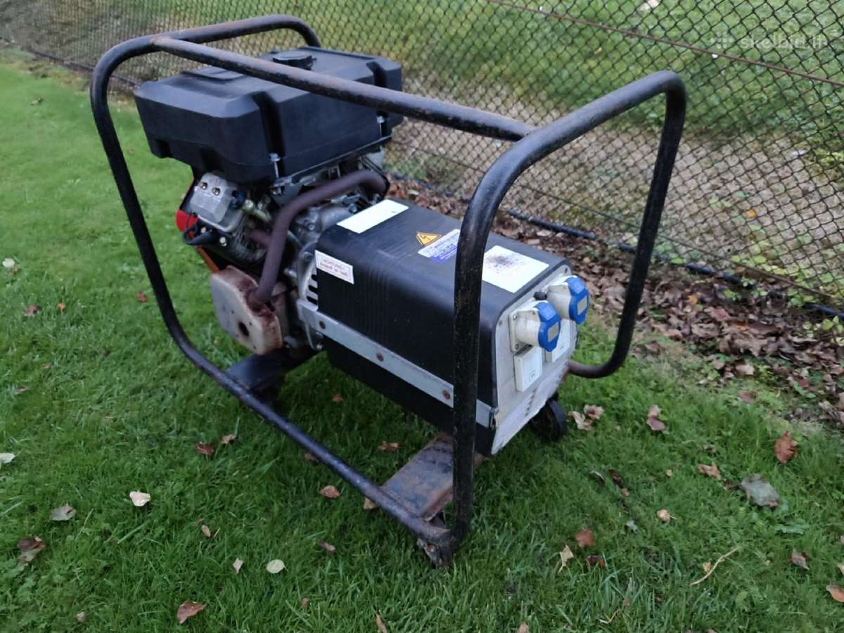 6 kw generatorius vienfazis - nuotraukos Nr. 2