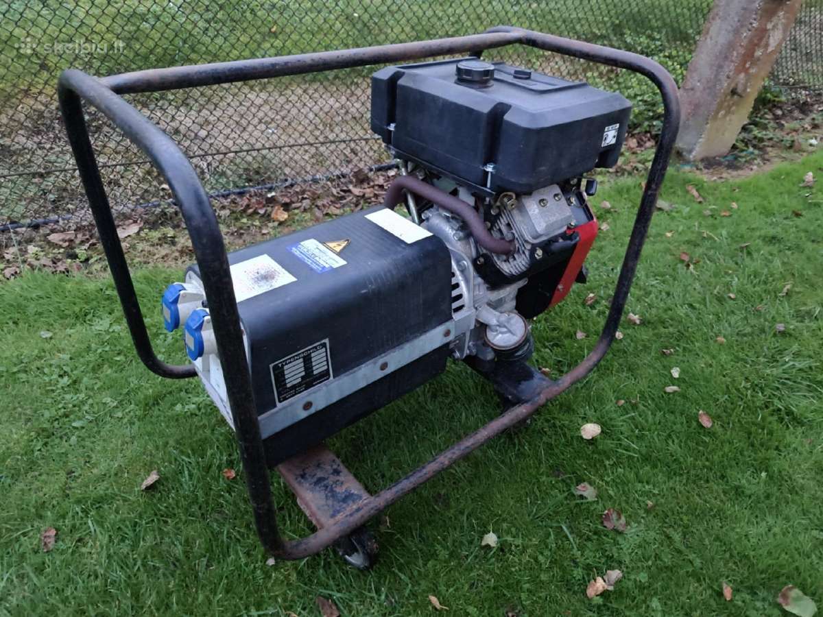 6 kw generatorius vienfazis - nuotraukos Nr. 4