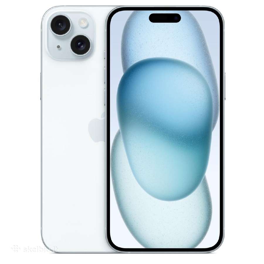 iPhone 15 plus Blue 256gb - nuotraukos Nr. 7