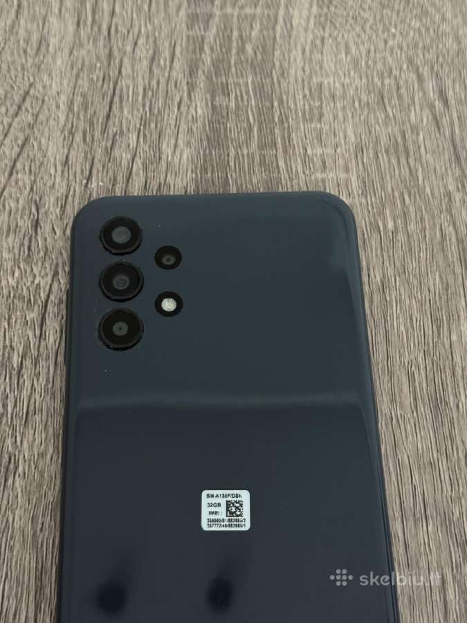 Samsung Galaxy A13 - nuotraukos Nr. 6