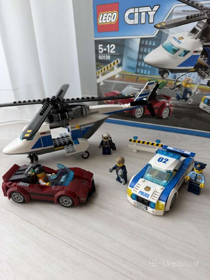 Lego City Police 4 rinkinių komplektas - nuotraukos Nr. 2
