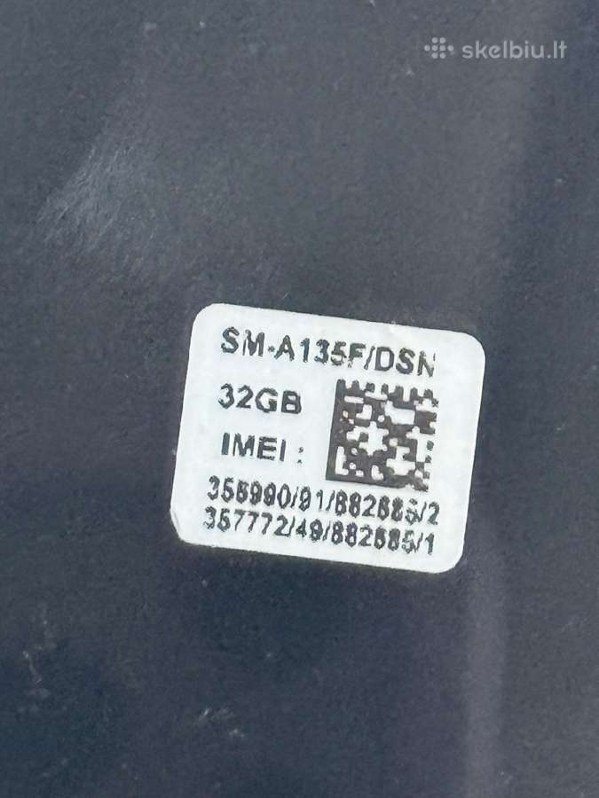 Samsung Galaxy A13 - nuotraukos Nr. 8