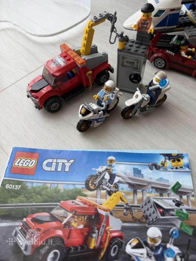 Lego City Police 4 rinkinių komplektas - nuotraukos Nr. 4