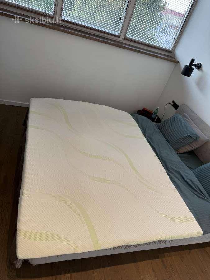 Antčiužinis Dormeo aloe vera 4cm 140x190cm - nuotraukos Nr. 2