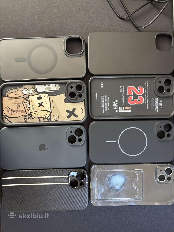 iPhone 15 plus Blue 256gb - nuotraukos Nr. 8