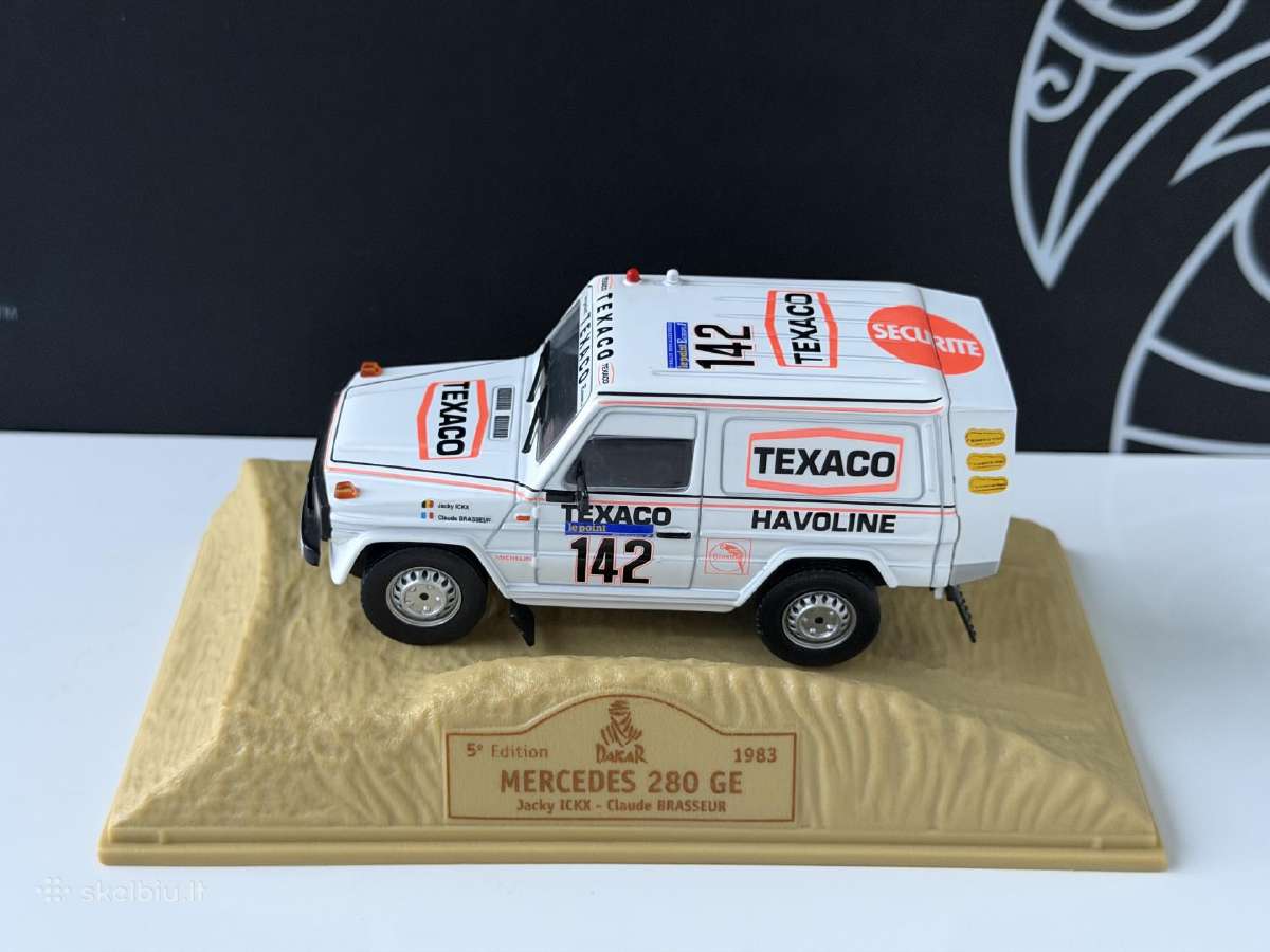 Mercedes-benz 280 Ge 1:43 - nuotraukos Nr. 2
