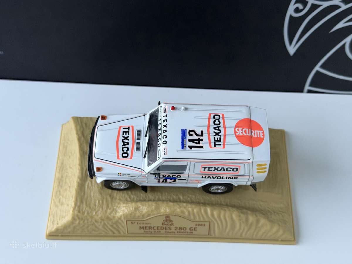 Mercedes-benz 280 Ge 1:43 - nuotraukos Nr. 3