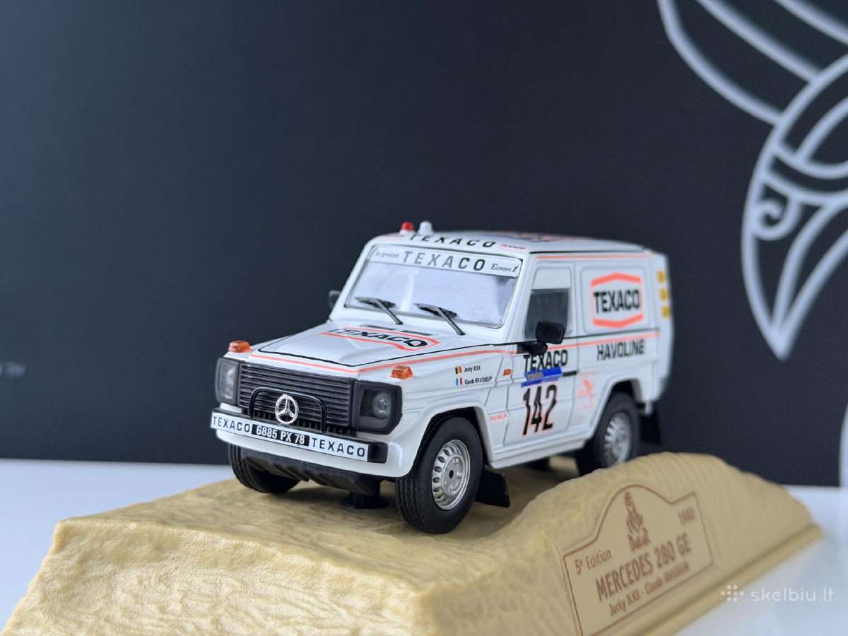 Mercedes-benz 280 Ge 1:43 - nuotraukos Nr. 4