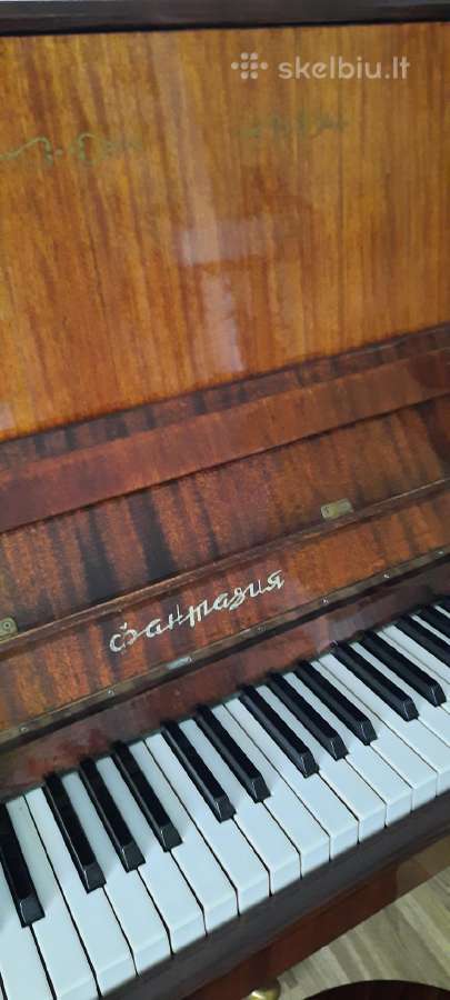 Pianinas - nuotraukos Nr. 2