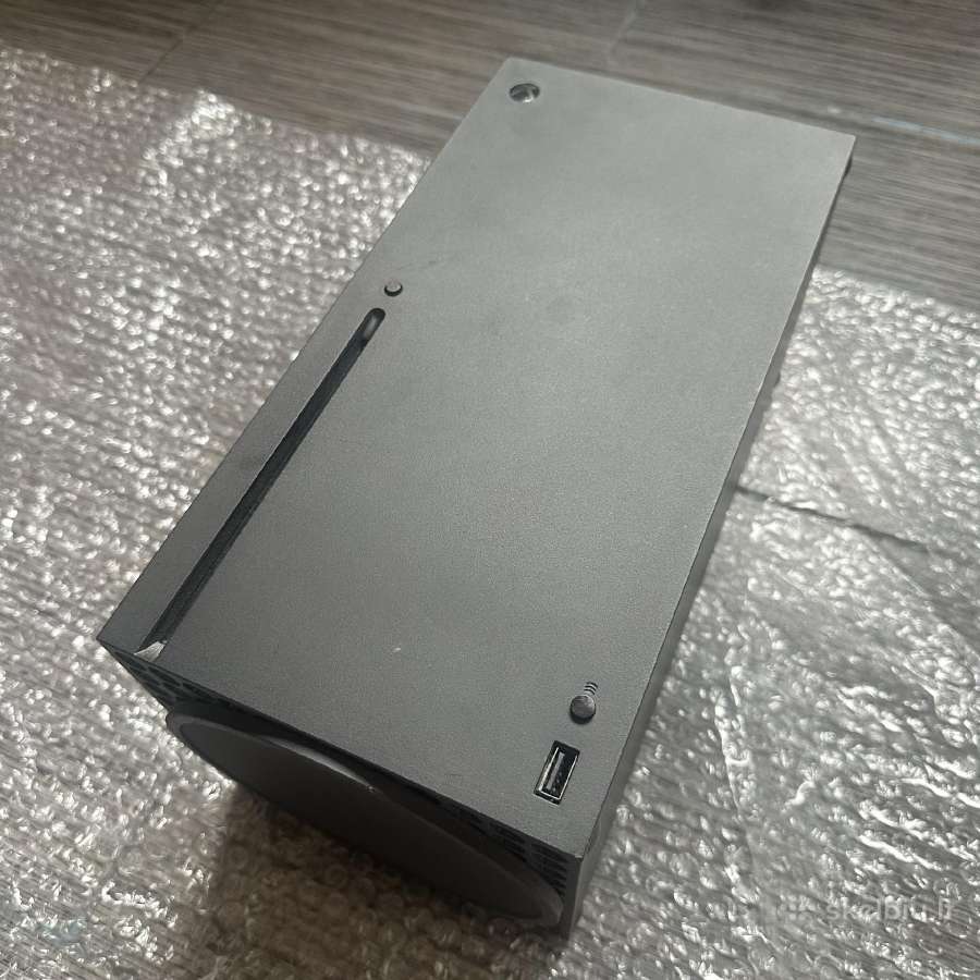Xbox Series X (Tik Diskai) - nuotraukos Nr. 2