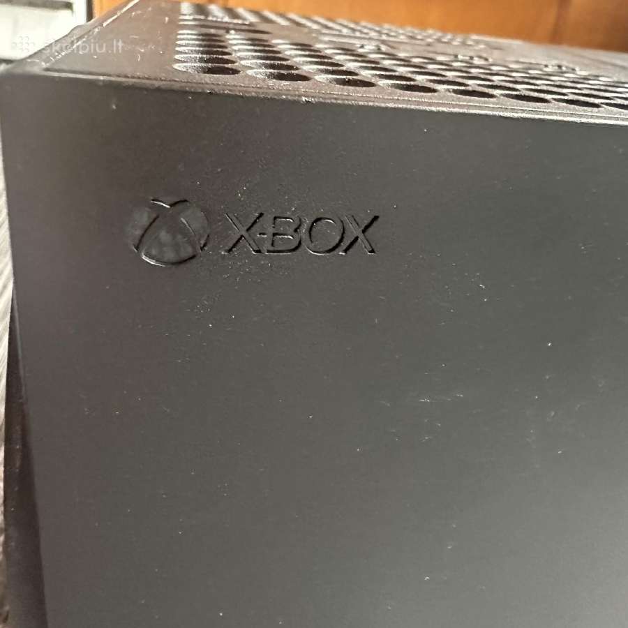 Xbox Series X (Tik Diskai) - nuotraukos Nr. 4