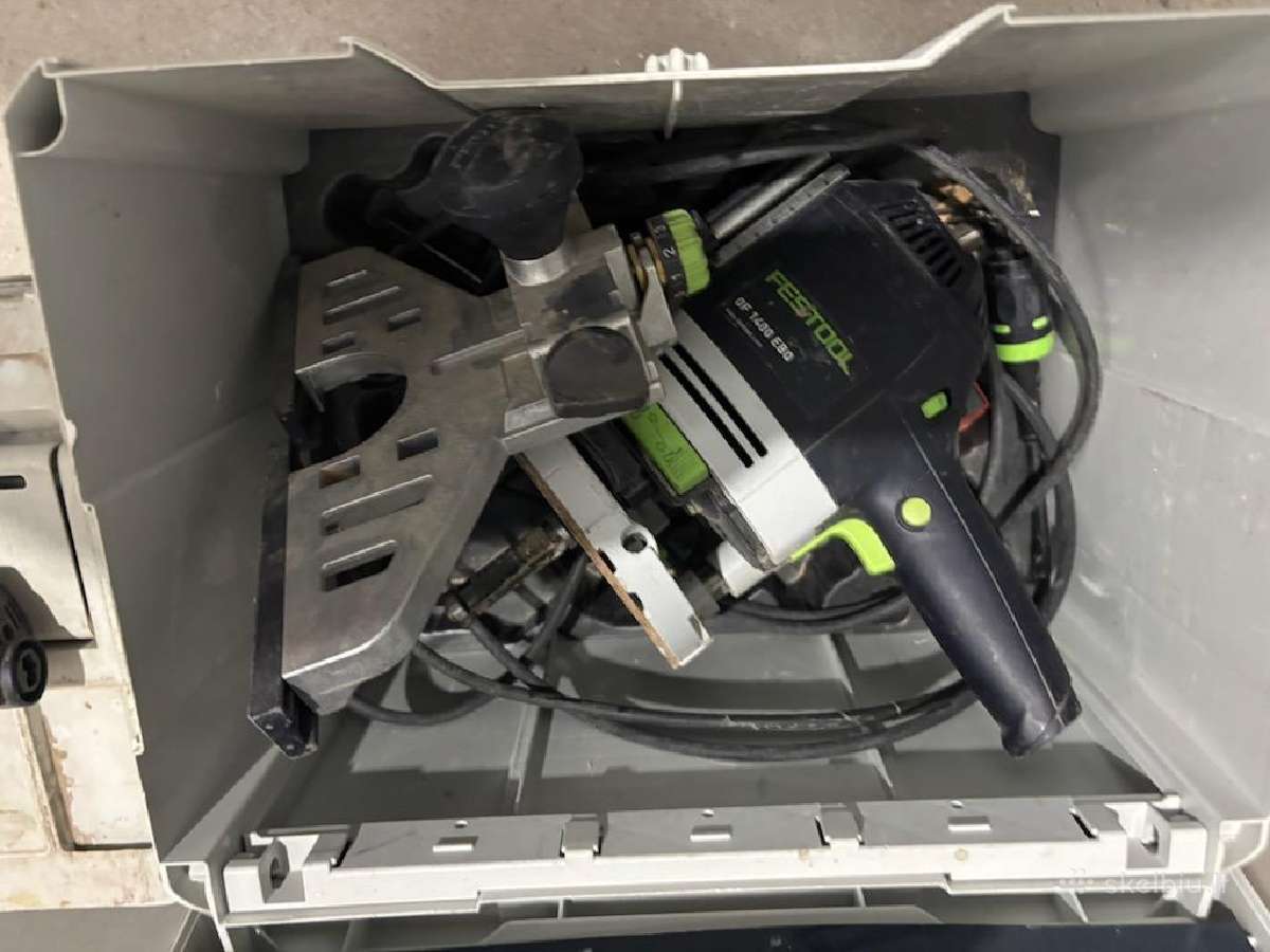 Festool Of 1400 - nuotraukos Nr. 2