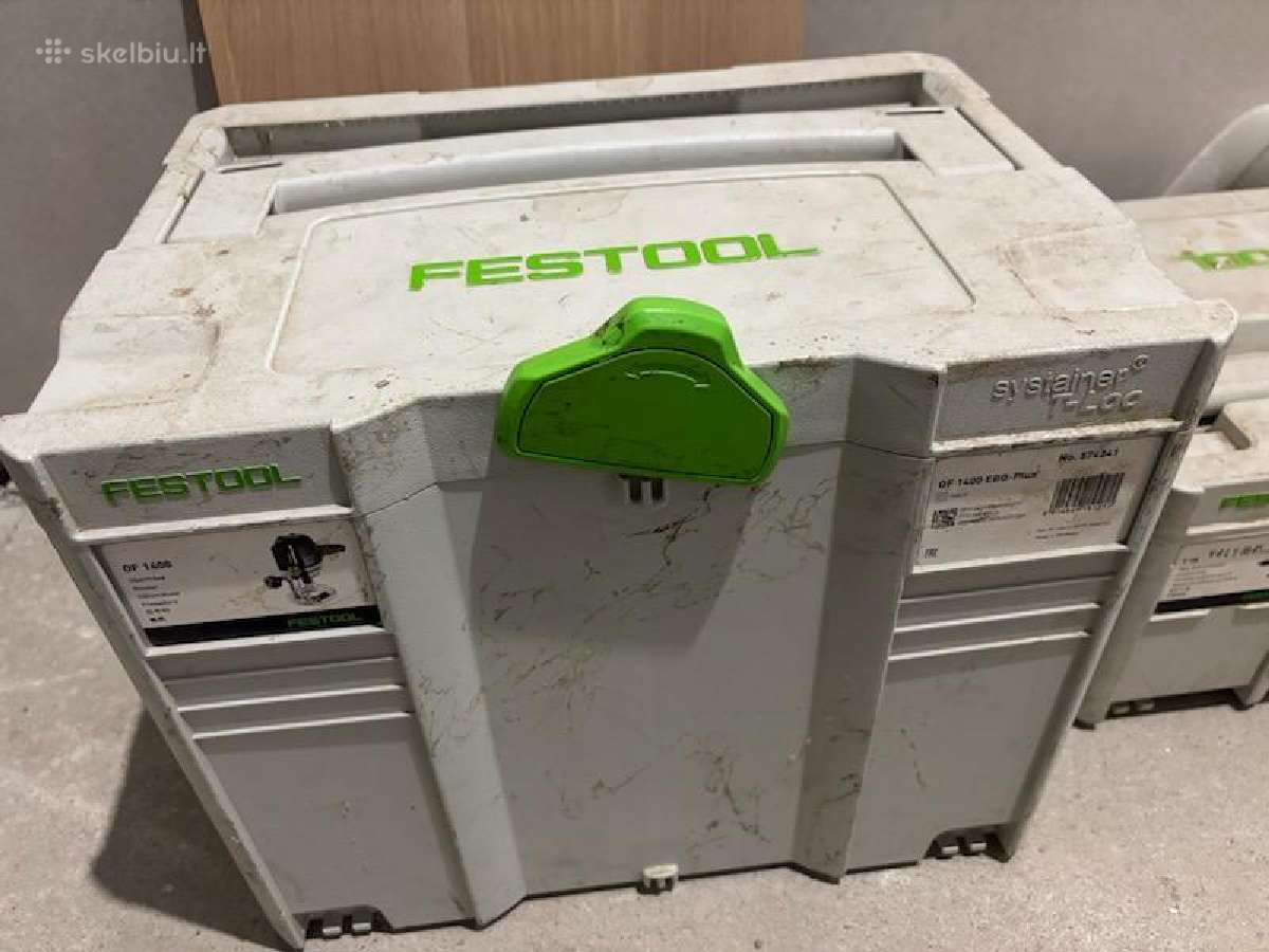 Festool Of 1400 - nuotraukos Nr. 3