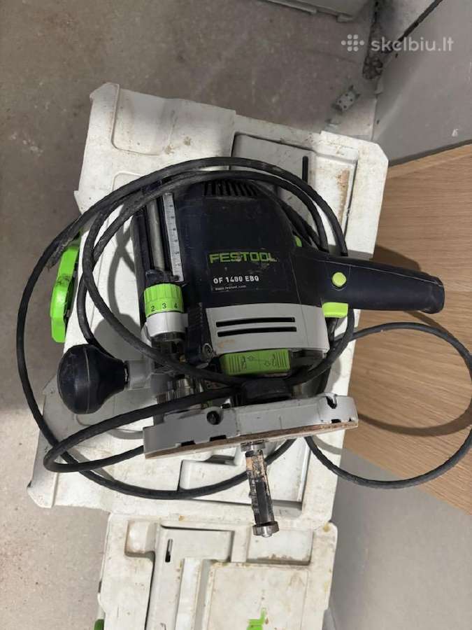 Festool Of 1400 - nuotraukos Nr. 4