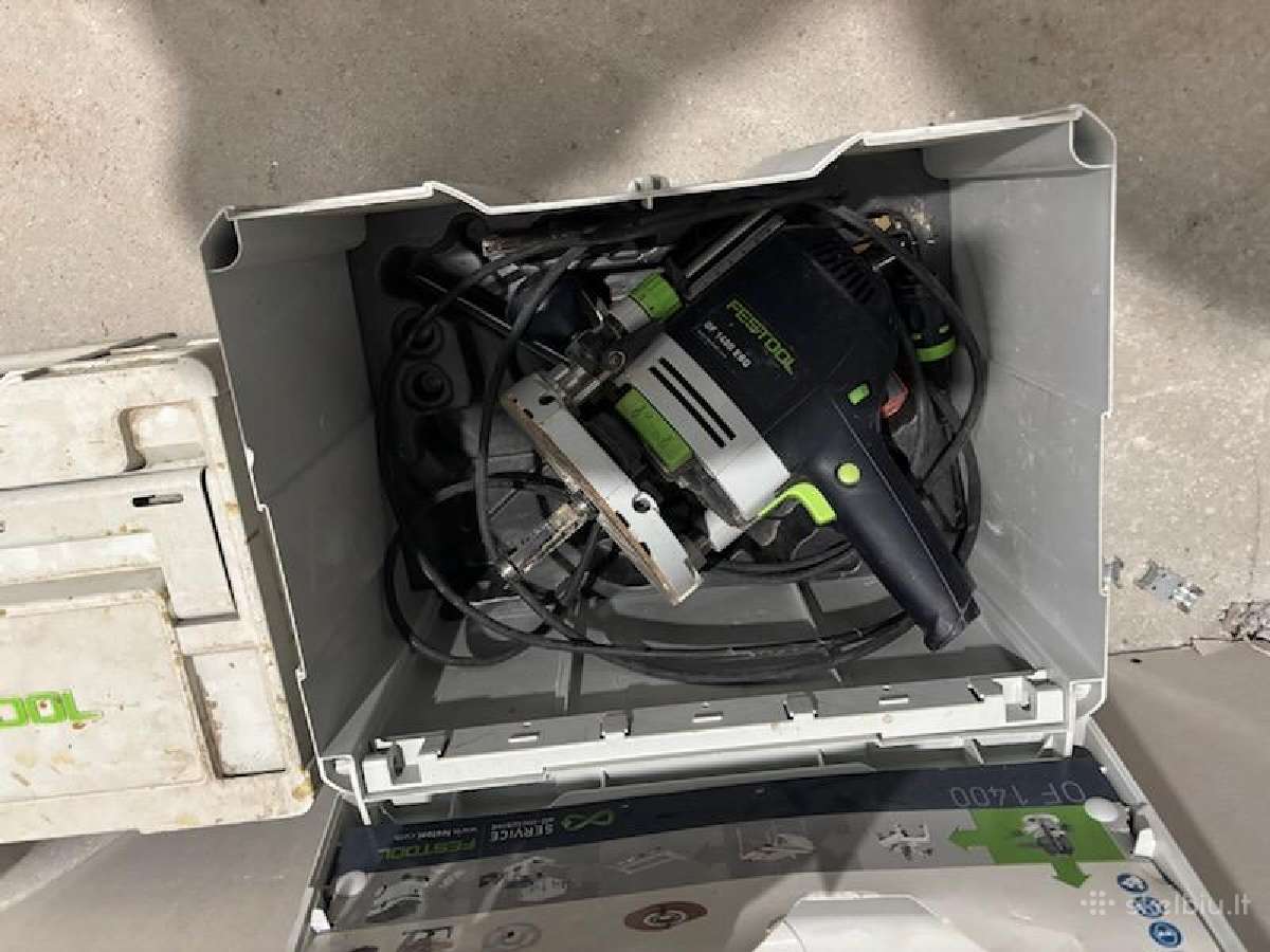 Festool Of 1400 - nuotraukos Nr. 5