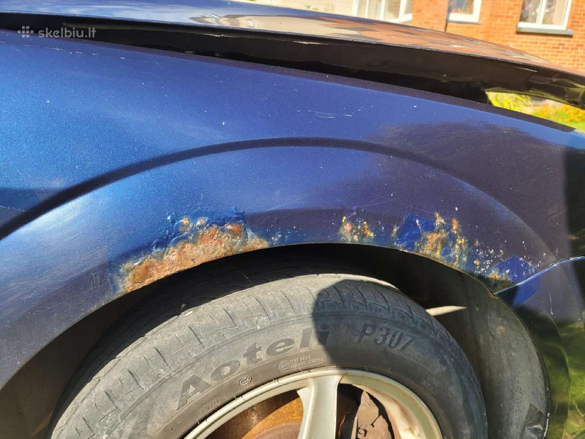 Ford Mondeo 2006 m. dalimis - nuotraukos Nr. 13
