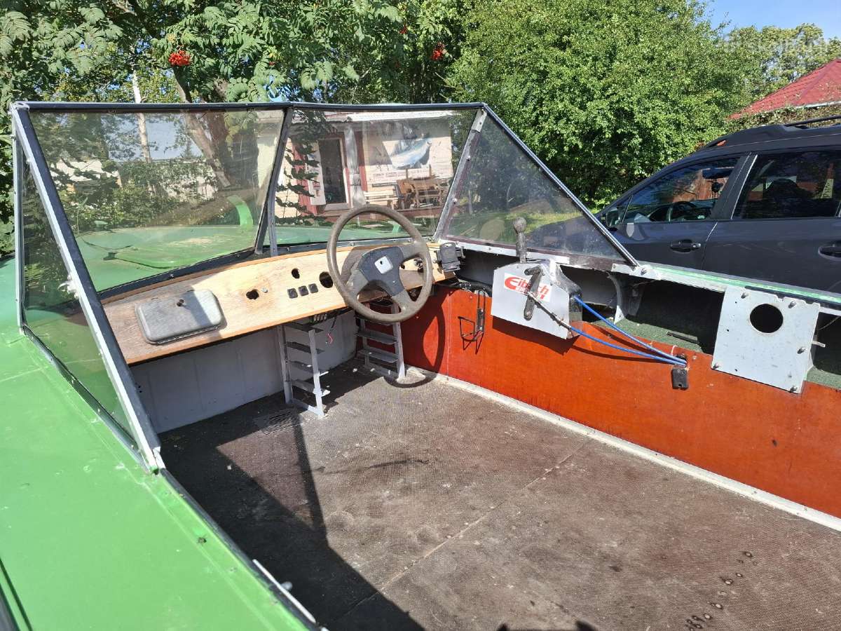 Parduodu katerį Progres-4 su Honda-25 - nuotraukos Nr. 3