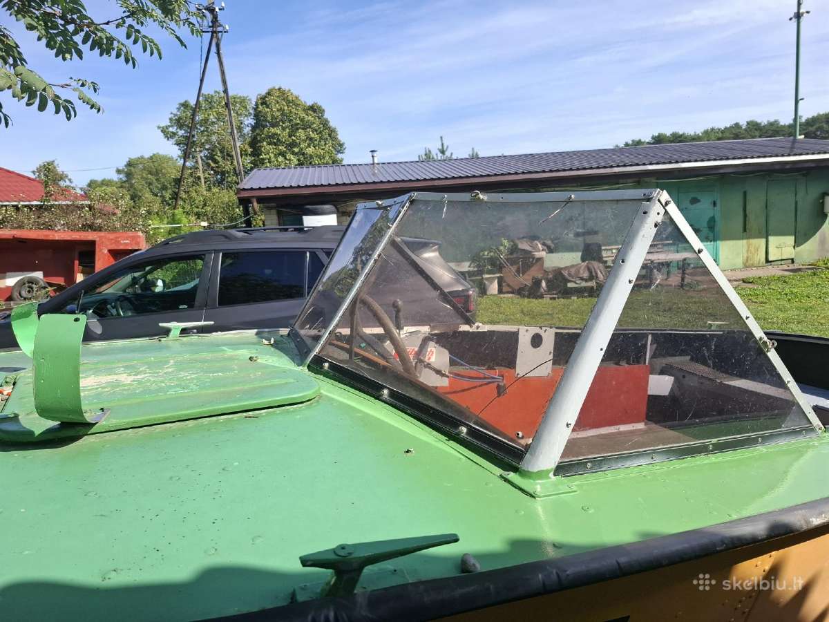 Parduodu katerį Progres-4 su Honda-25 - nuotraukos Nr. 4