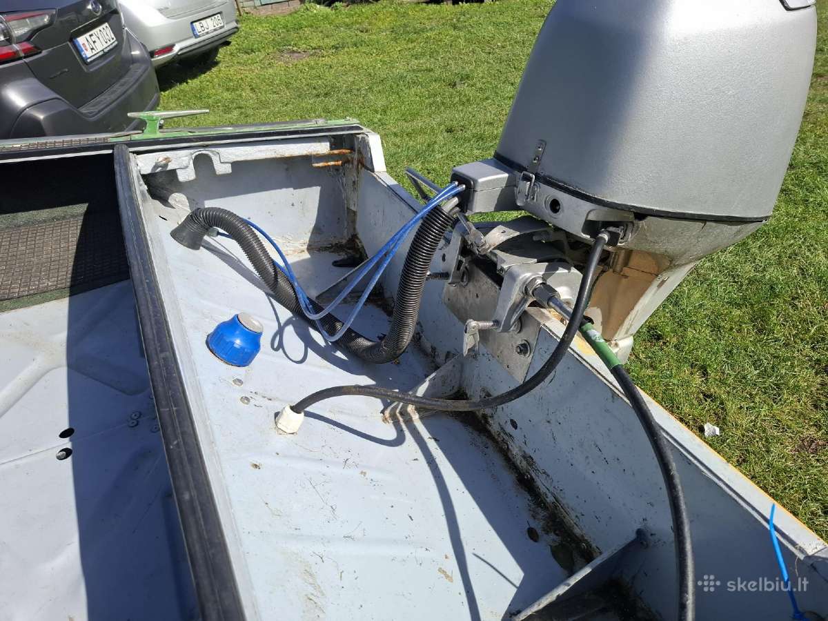 Parduodu katerį Progres-4 su Honda-25 - nuotraukos Nr. 5