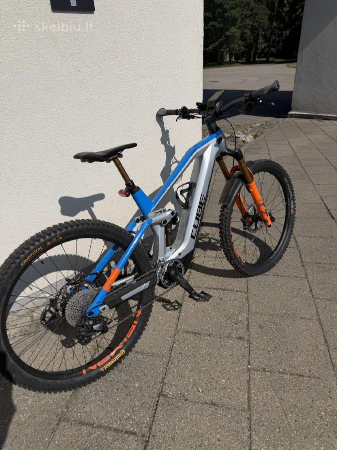Cube Stereo Hybrid 160 Hpc Actionteam - nuotraukos Nr. 2