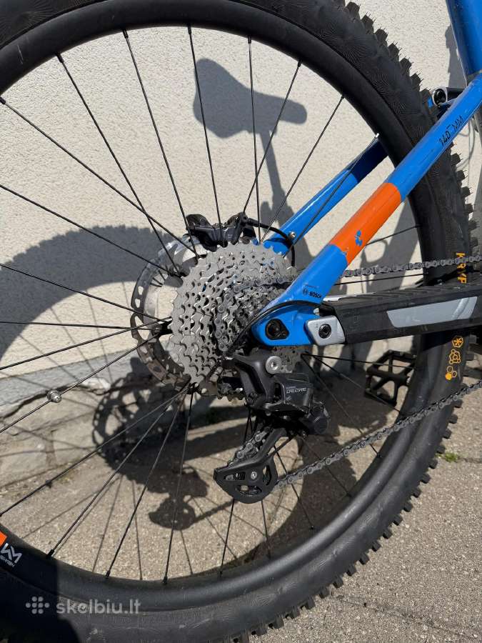 Cube Stereo Hybrid 160 Hpc Actionteam - nuotraukos Nr. 4