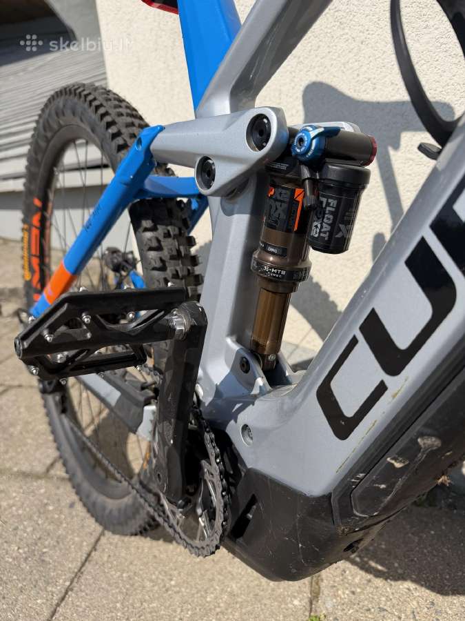 Cube Stereo Hybrid 160 Hpc Actionteam - nuotraukos Nr. 5