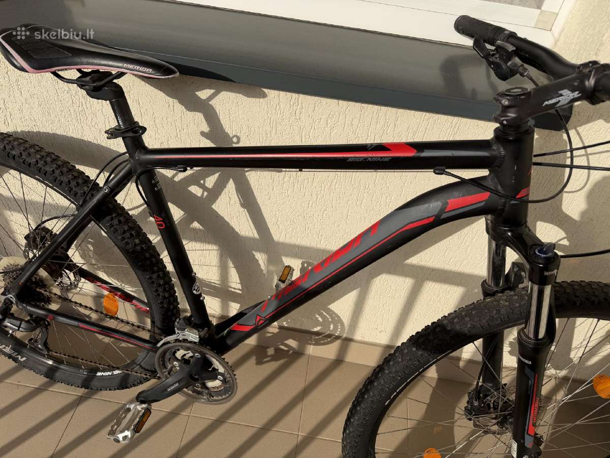 Merida Big Nine 40, 29 ratai - nuotraukos Nr. 3
