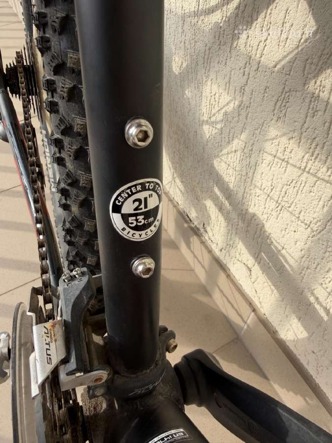 Merida Big Nine 40, 29 ratai - nuotraukos Nr. 5