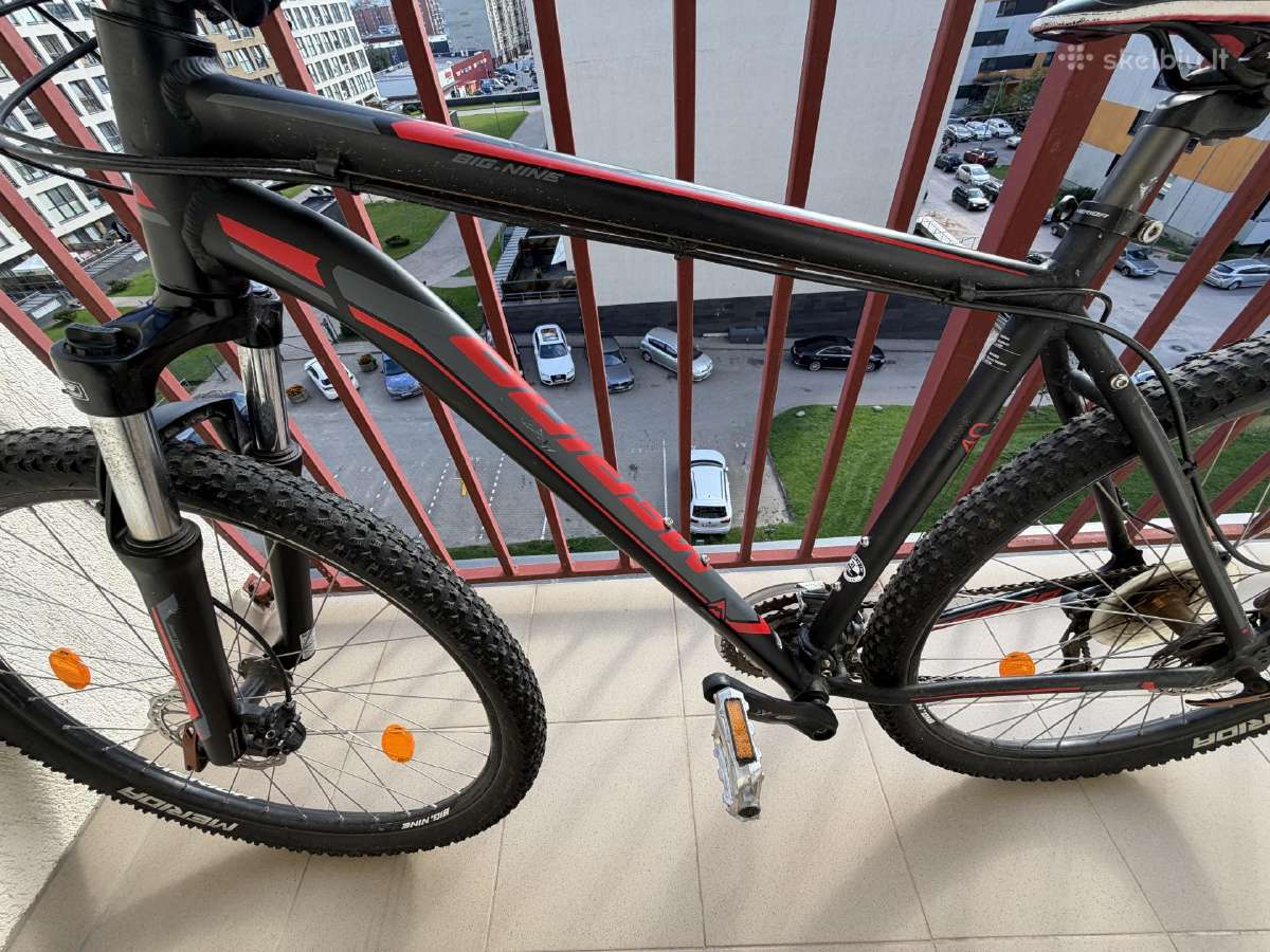Merida Big Nine 40, 29 ratai - nuotraukos Nr. 8