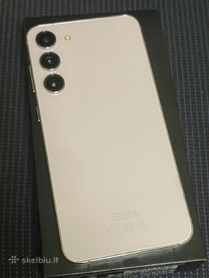 Samsung s23 plus 512gb Levandų - nuotraukos Nr. 4