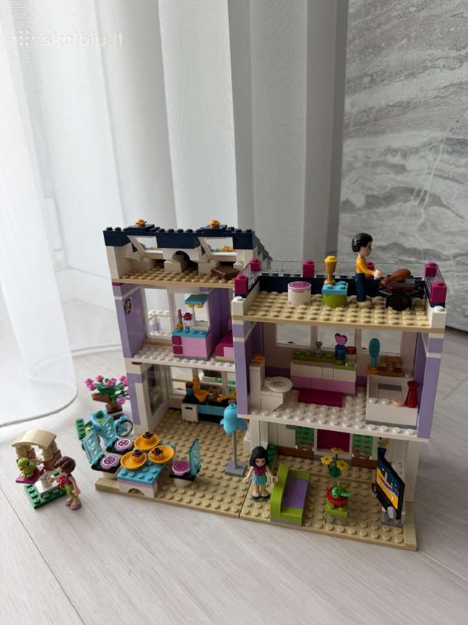 Lego Friends “Emos namas + du Lego dovanų - nuotraukos Nr. 2