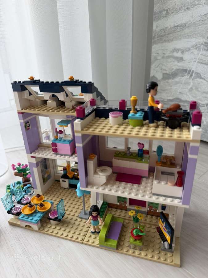 Lego Friends “Emos namas + du Lego dovanų - nuotraukos Nr. 3