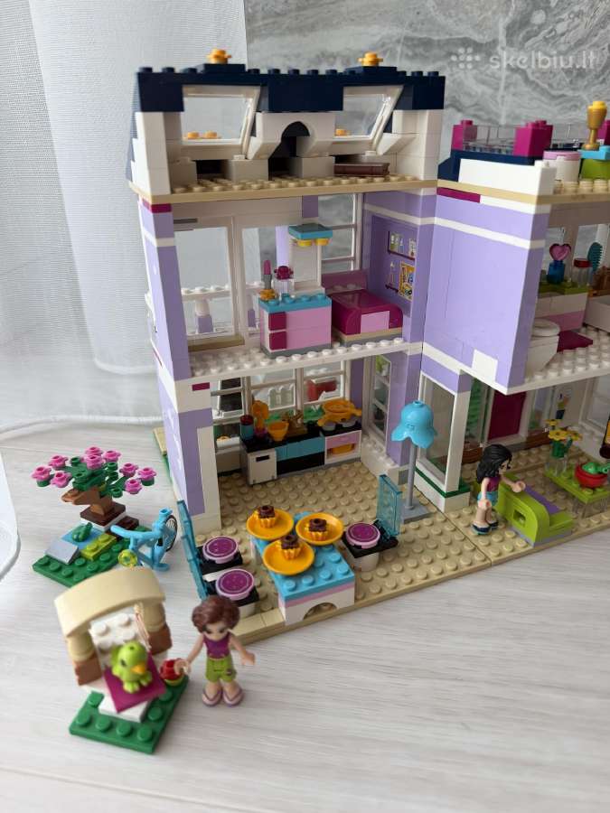 Lego Friends “Emos namas + du Lego dovanų - nuotraukos Nr. 4