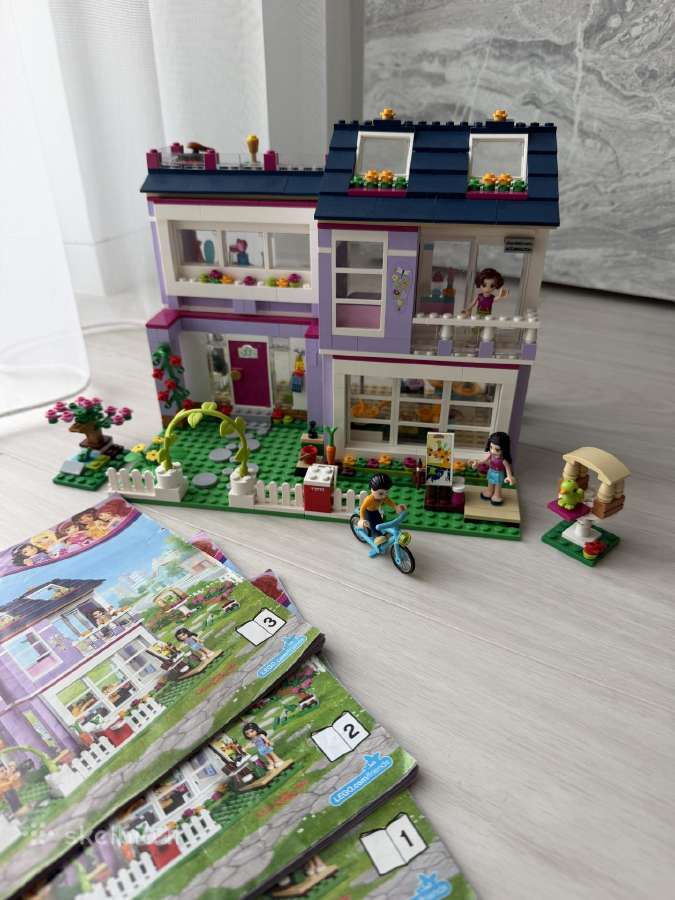 Lego Friends “Emos namas + du Lego dovanų - nuotraukos Nr. 6