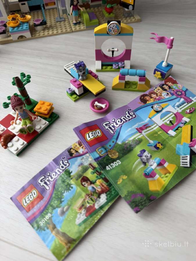 Lego Friends “Emos namas + du Lego dovanų - nuotraukos Nr. 8