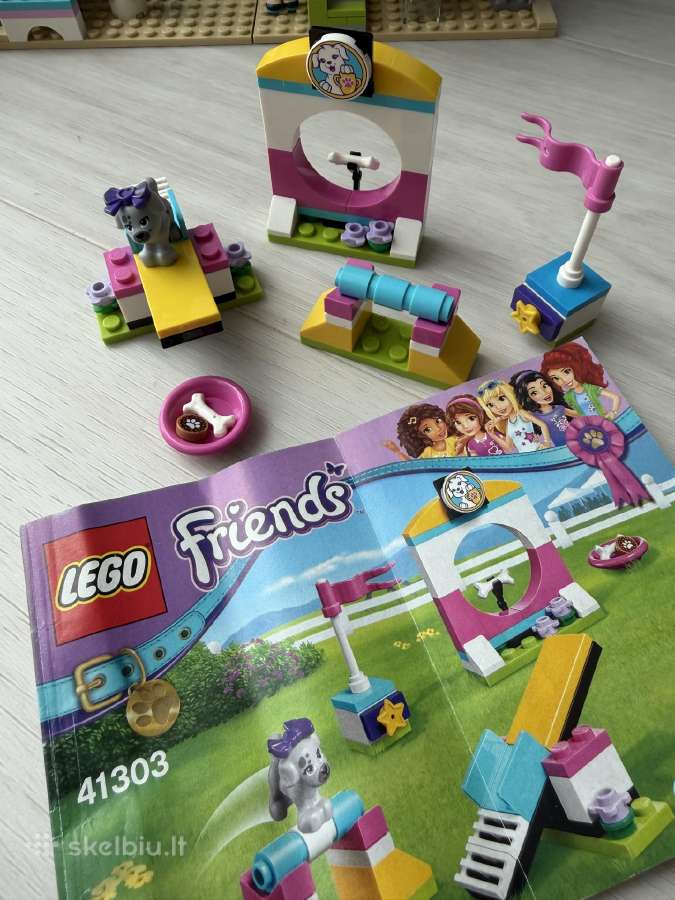 Lego Friends “Emos namas + du Lego dovanų - nuotraukos Nr. 9
