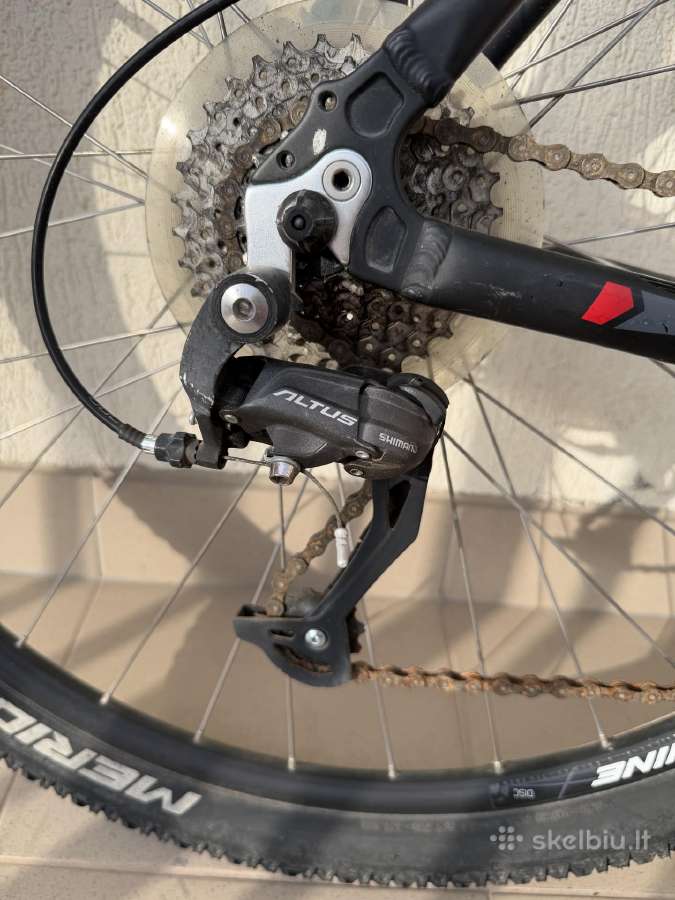Merida Big Nine 40, 29 ratai - nuotraukos Nr. 14