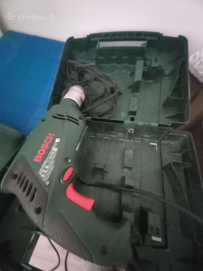 Gręžtuvas Bosch Psb 50 - nuotraukos Nr. 2