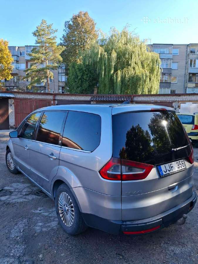 Ford galaxy - nuotraukos Nr. 4