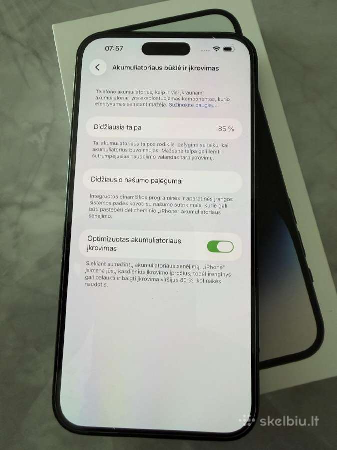 iPhone 14 pro max - nuotraukos Nr. 2