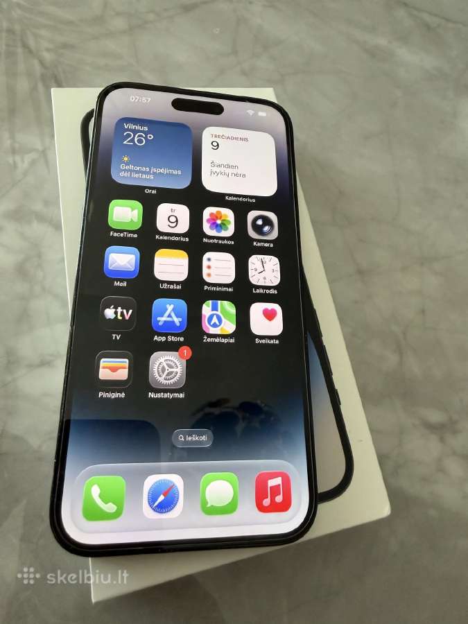 iPhone 14 pro max - nuotraukos Nr. 4