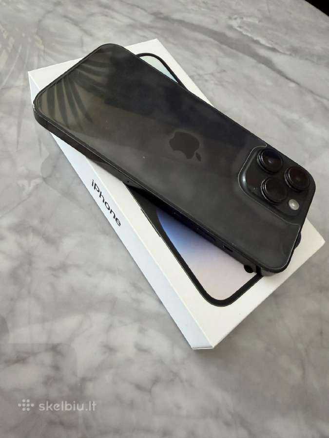 iPhone 14 pro max - nuotraukos Nr. 5