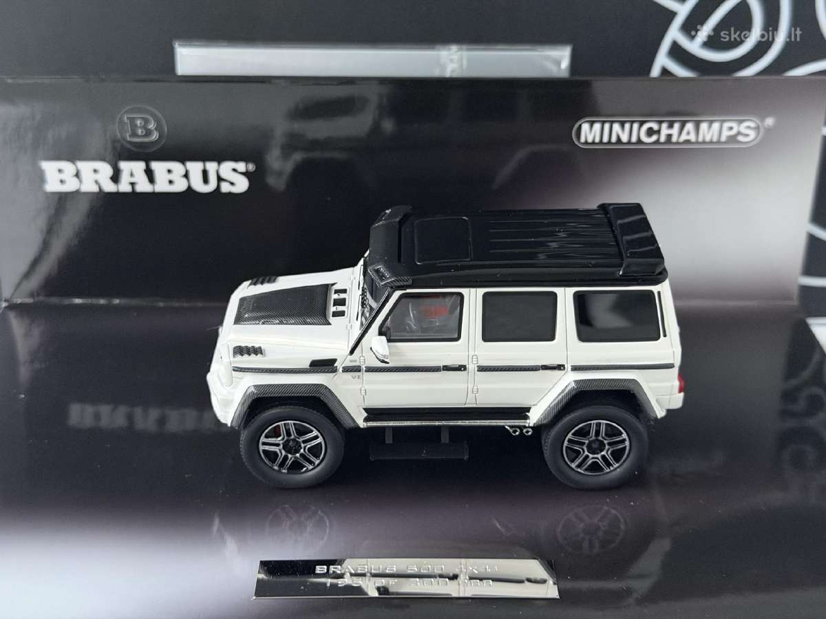 Brabus 500 G klasė 1:43 - nuotraukos Nr. 2